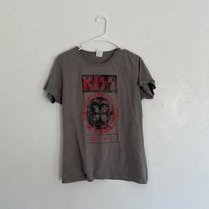 Kiss Tour Shirt Port and Company Shirt
